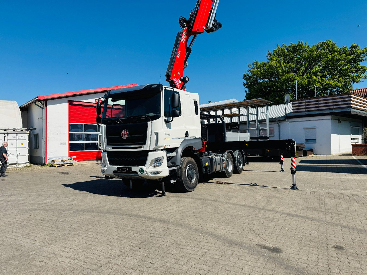 Tatra 6x6x6 Phoenix Fassi F545RA.2.27 L214 V20 - Camión grúa: foto 5 Tatra 6x6x6 Phoenix Fassi F545RA.2.27 L214 V20 - Camión grúa: foto 5