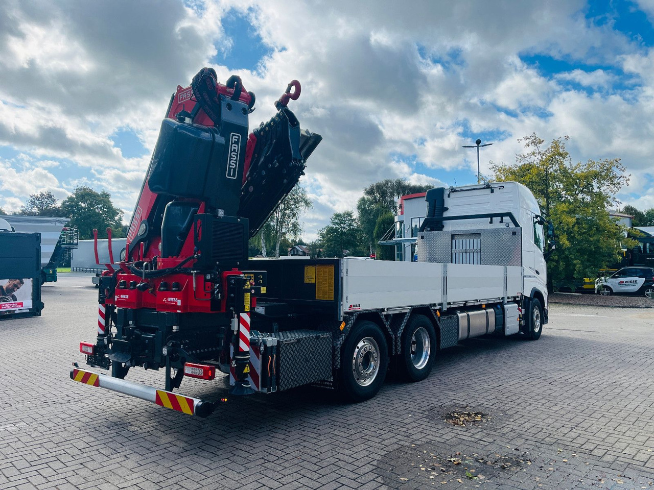 Camión grúa Volvo FH 540 6x2 Container Fassi F545 Heck: foto 10