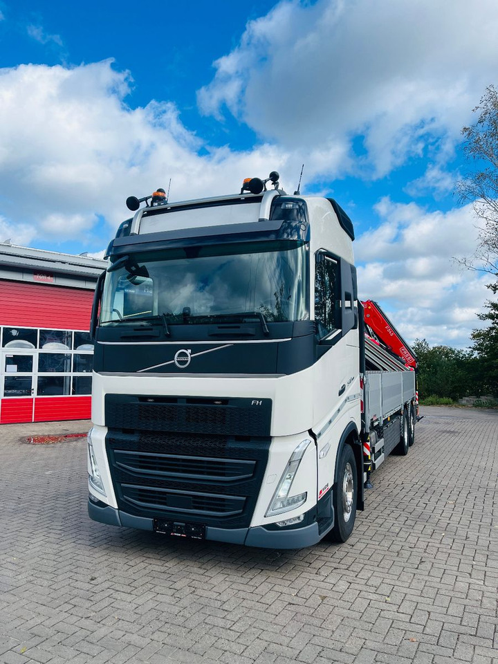 Camión grúa Volvo FH 540 6x2 Container Fassi F545 Heck: foto 7