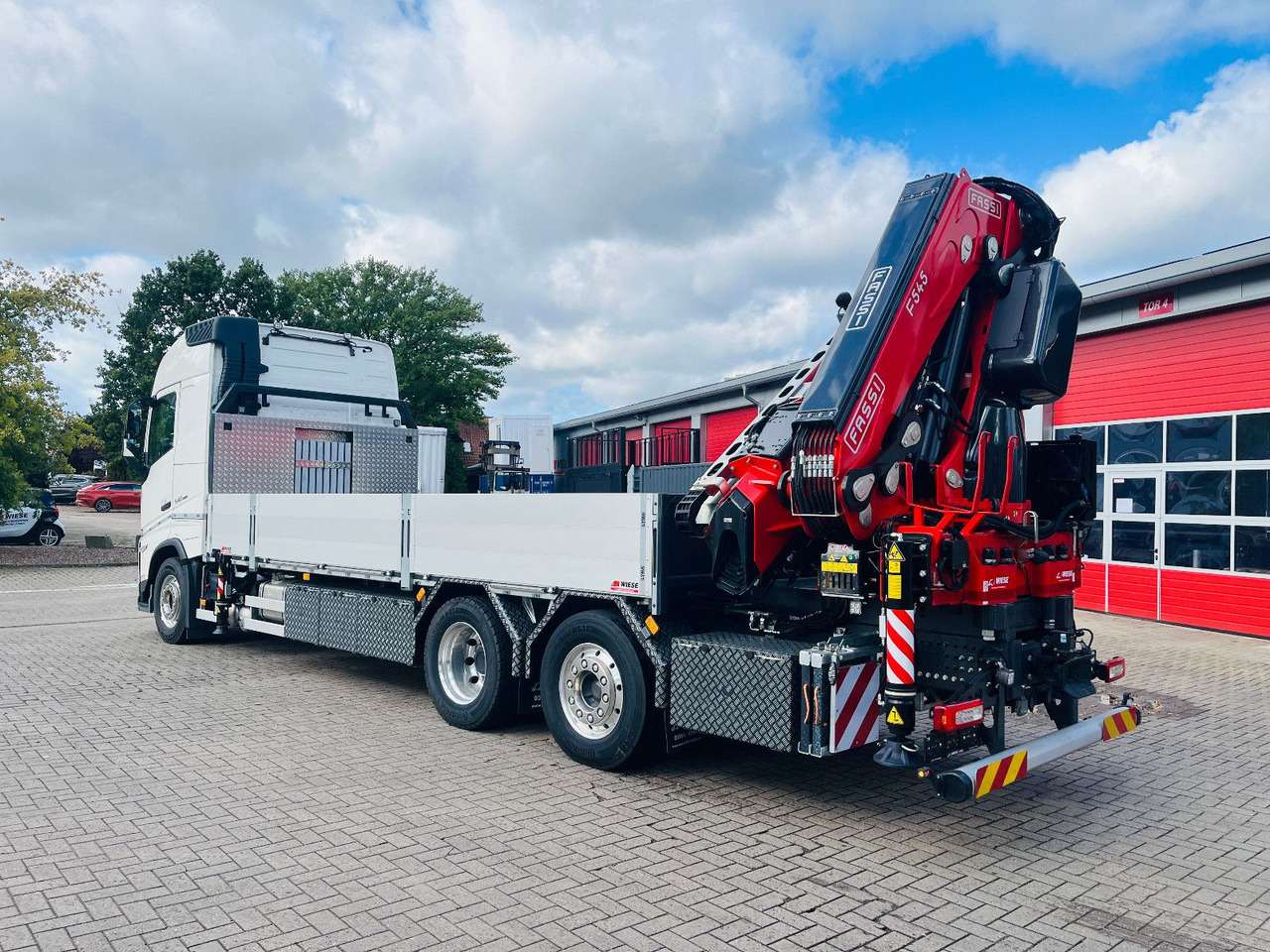 Camión grúa Volvo FH 540 6x2 Container Fassi F545 Heck: foto 8