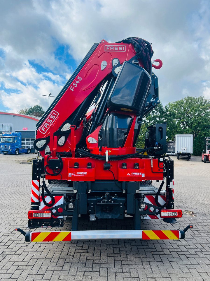 Camión grúa Volvo FH 540 6x2 Container Fassi F545 Heck: foto 9