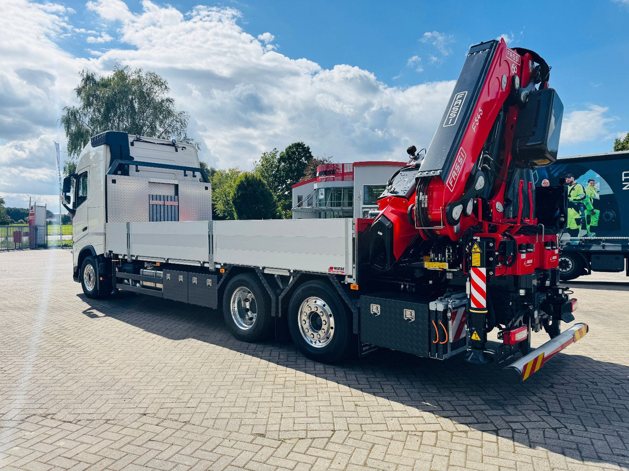 Volvo FH 540 6x2 Container Fassi F545 Heck - Camión caja abierta, Camión grúa: foto 4 Volvo FH 540 6x2 Container Fassi F545 Heck - Camión caja abierta, Camión grúa: foto 4