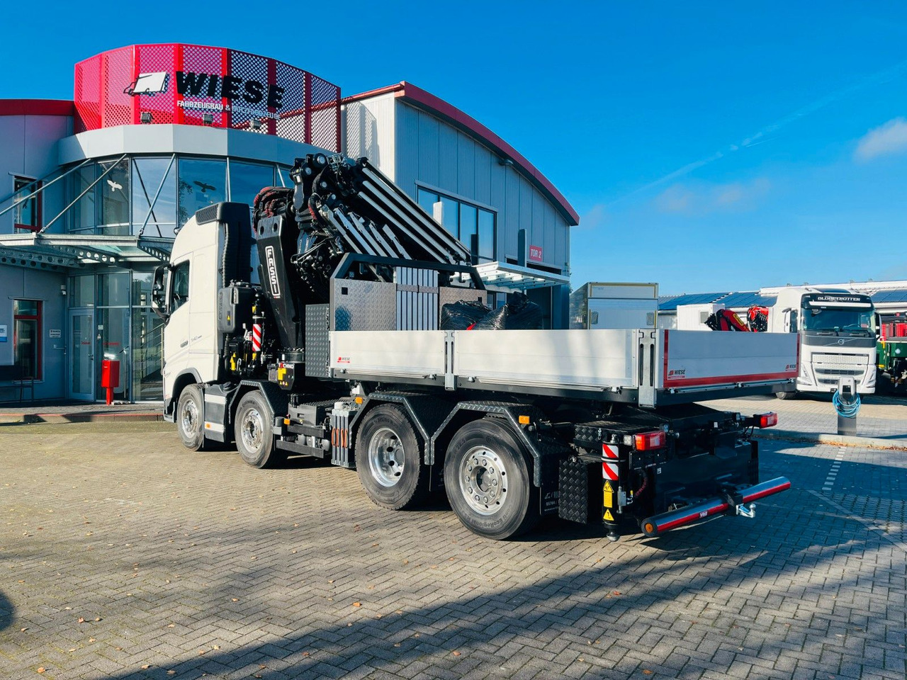 Volvo FH 540 SZM mit F1450 HXP Fly Jib + Winde - Camión grúa: foto 3 Volvo FH 540 SZM mit F1450 HXP Fly Jib + Winde - Camión grúa: foto 3