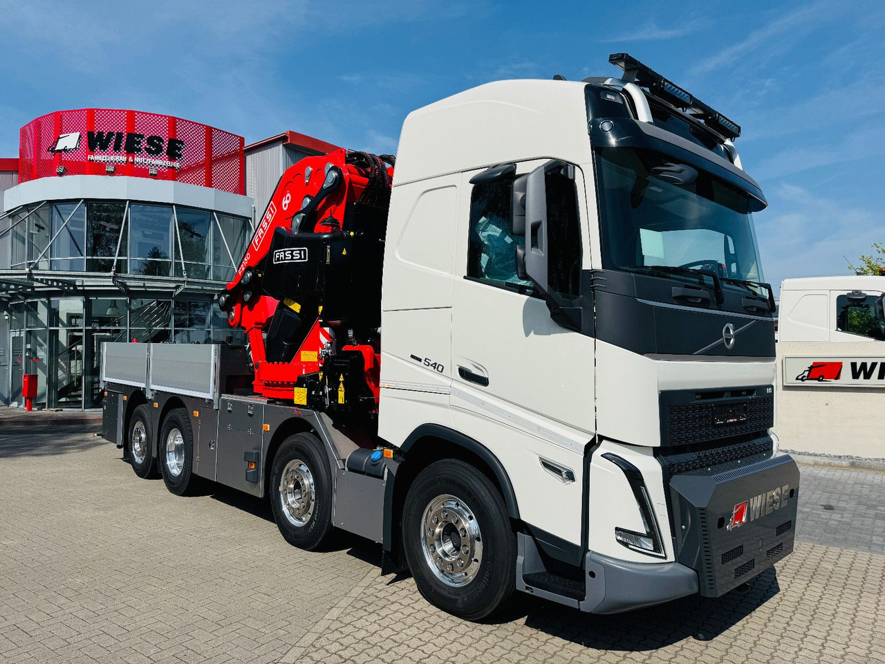 Volvo FH 540 mit Fassi F2150RAL Fly Jib + Winde - Camión grúa: foto 5 Volvo FH 540 mit Fassi F2150RAL Fly Jib + Winde - Camión grúa: foto 5