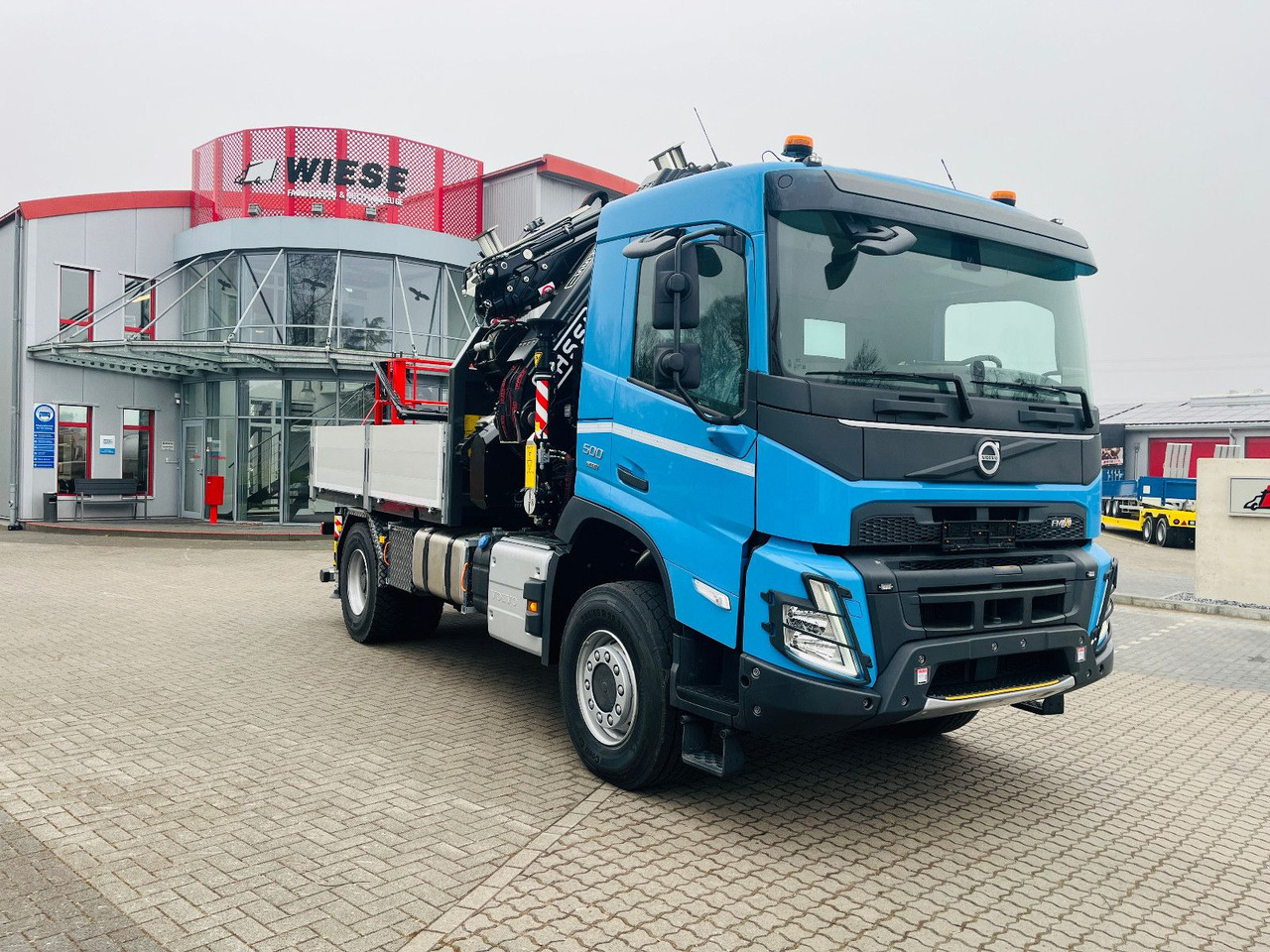 Volvo FMX 500 inkl. F345RB.2.24 & L324 +V20 & Korb - Camión grúa: foto 1 Volvo FMX 500 inkl. F345RB.2.24 & L324 +V20 & Korb - Camión grúa: foto 1