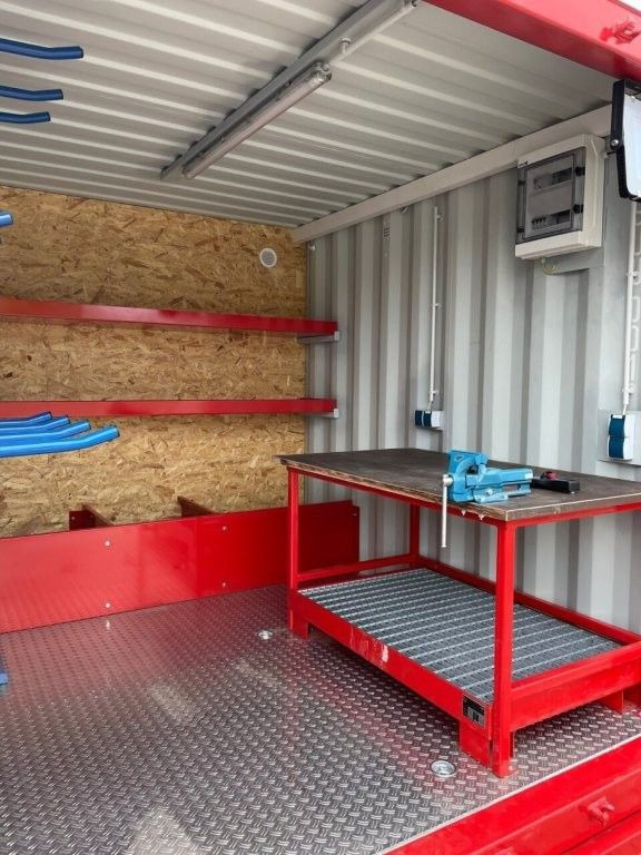 Wiese Abrollcontainer für Baustelle/Werkstatt/.. - Remolque portacontenedore/ Intercambiable: foto 5 Wiese Abrollcontainer für Baustelle/Werkstatt/.. - Remolque portacontenedore/ Intercambiable: foto 5