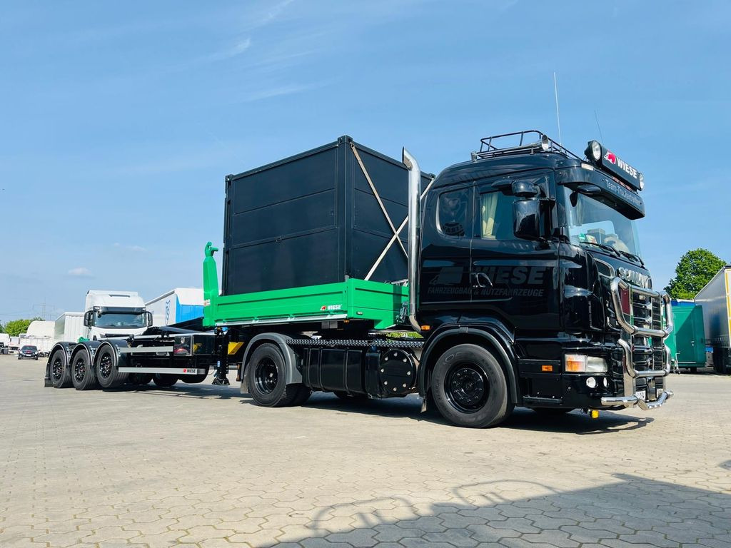 Wiese Hakenliftauflieger Abrollkipper Hooklift - Semirremolque portacontenedore/ Intercambiable: foto 5 Wiese Hakenliftauflieger Abrollkipper Hooklift - Semirremolque portacontenedore/ Intercambiable: foto 5