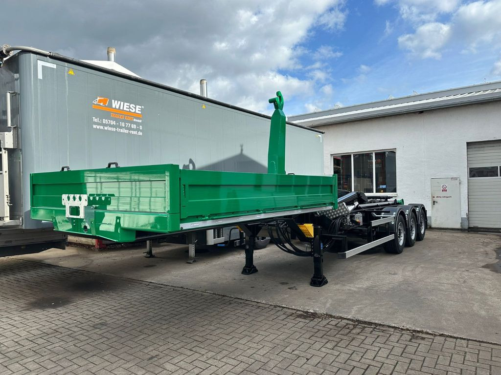 Wiese Hakenliftauflieger Abrollkipper Hooklift - Semirremolque portacontenedore/ Intercambiable: foto 2 Wiese Hakenliftauflieger Abrollkipper Hooklift - Semirremolque portacontenedore/ Intercambiable: foto 2