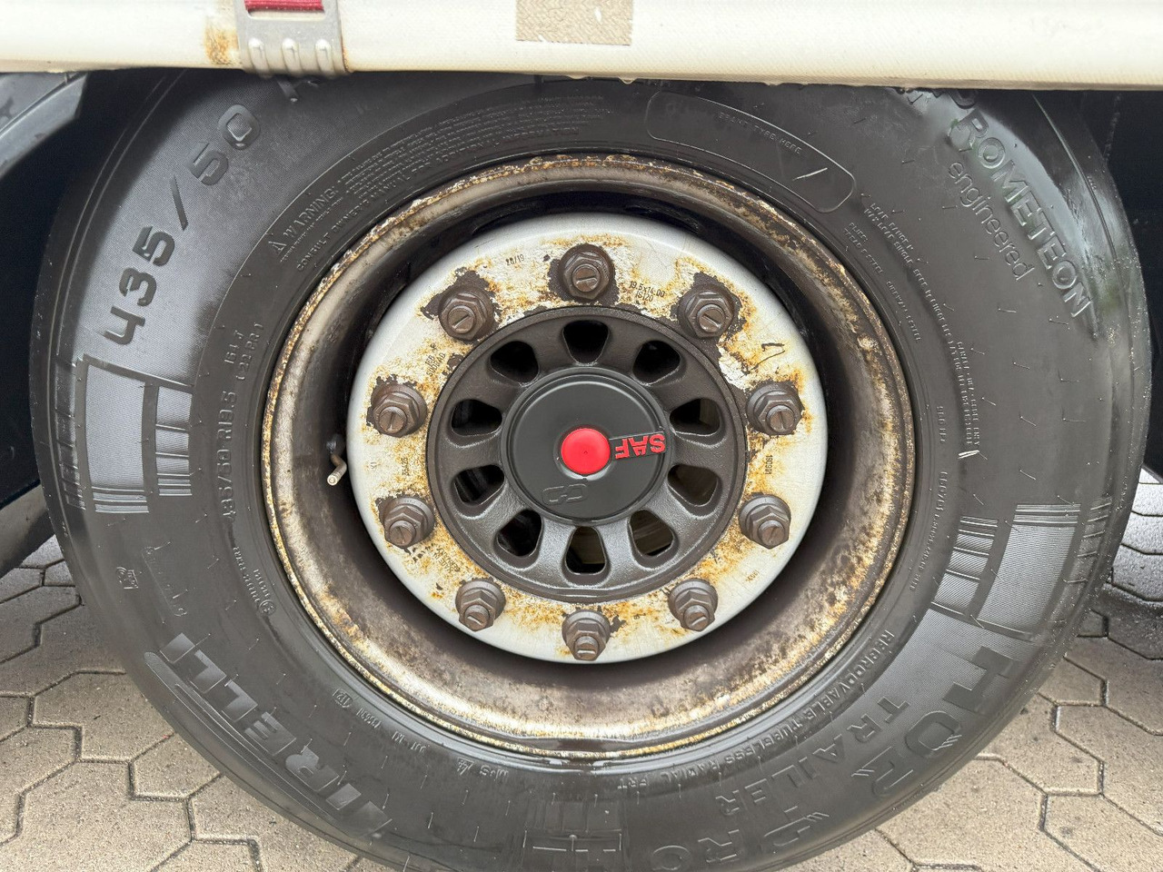 Semirremolque lona Wiese Mega Schiebeplane mit Dhollandia Rampe 9t: foto 15