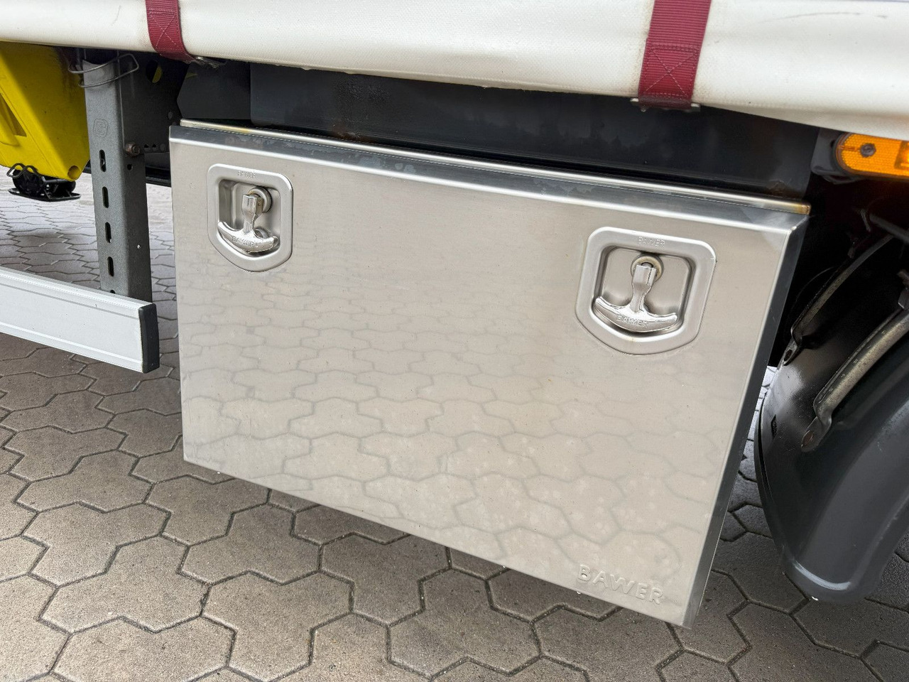 Semirremolque lona Wiese Mega Schiebeplane mit Dhollandia Rampe 9t: foto 13