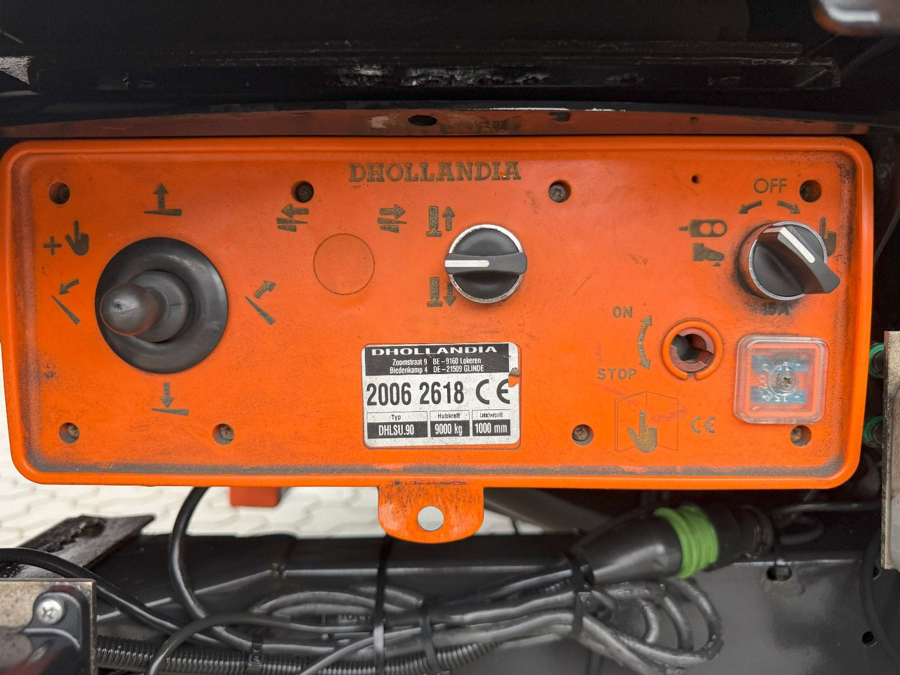 Semirremolque lona Wiese Mega Schiebeplane mit Dhollandia Rampe 9t: foto 11