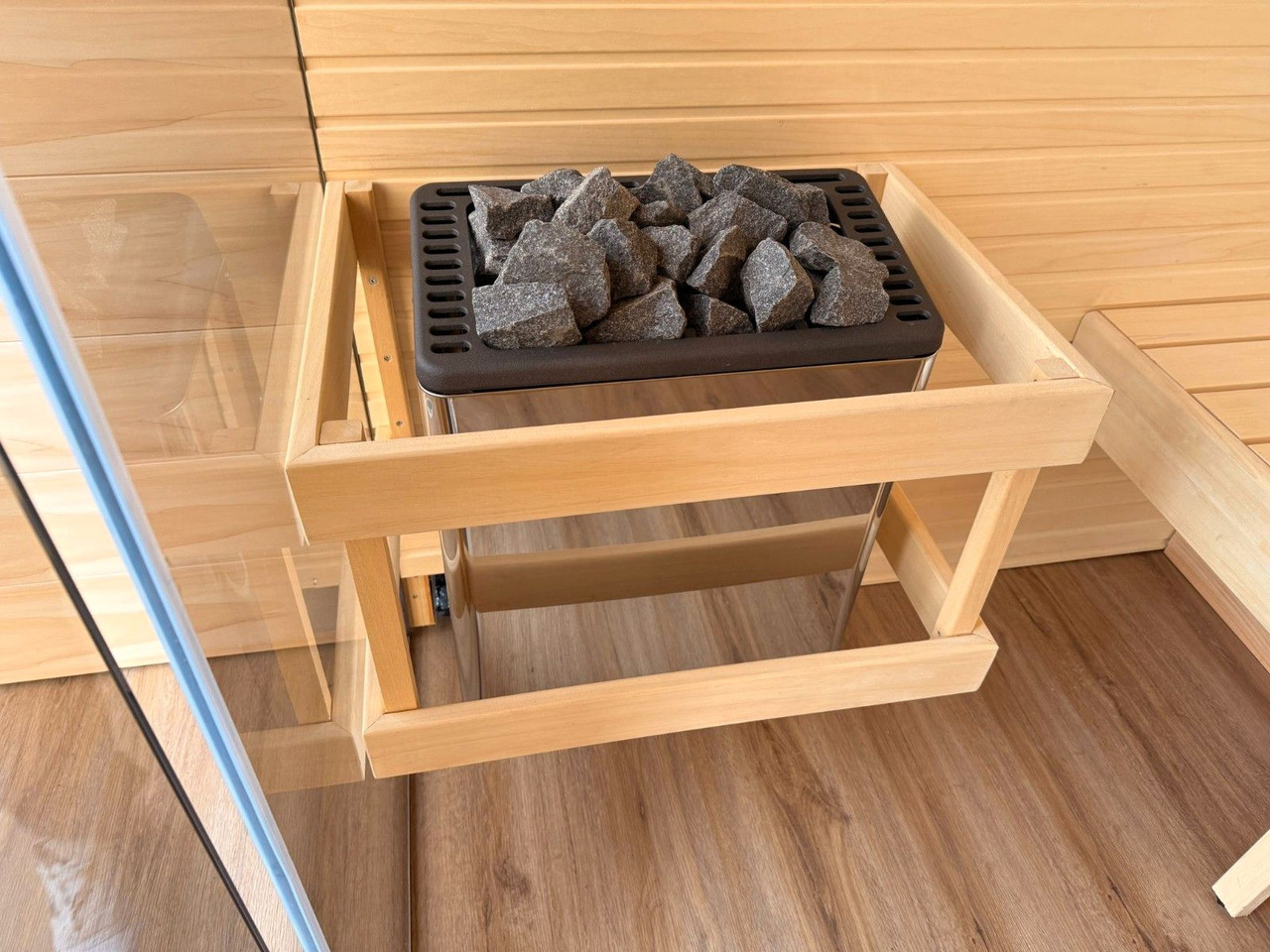 Semirremolque portacontenedore/ Intercambiable Wiese Sauna Container - Sofort Lieferbar: foto 6