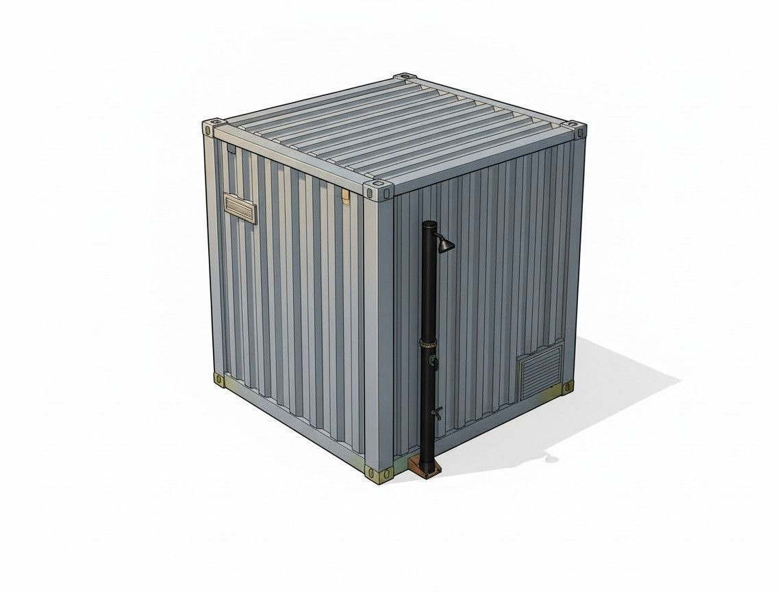 Semirremolque portacontenedore/ Intercambiable Wiese Sauna Container - Sofort Lieferbar: foto 14