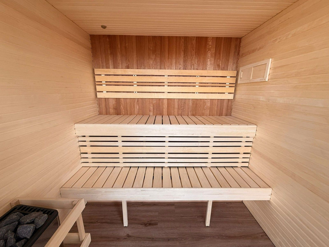Semirremolque portacontenedore/ Intercambiable Wiese Sauna Container - Sofort Lieferbar: foto 7
