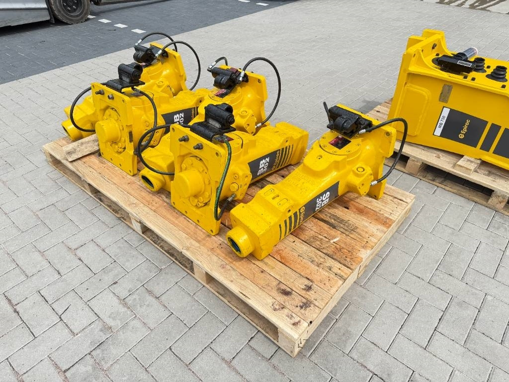 Epiroc Atlas copco SB302 - Martillo hidráulico para Maquinaria de construcción: foto 3 Epiroc Atlas copco SB302 - Martillo hidráulico para Maquinaria de construcción: foto 3