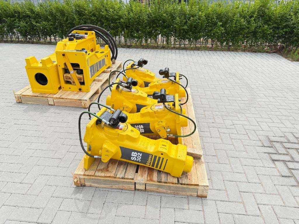 Epiroc Atlas copco SB302 - Martillo hidráulico para Maquinaria de construcción: foto 2 Epiroc Atlas copco SB302 - Martillo hidráulico para Maquinaria de construcción: foto 2