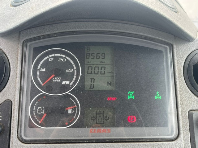 Claas Arion 640 - Tractor: foto 4 Claas Arion 640 - Tractor: foto 4