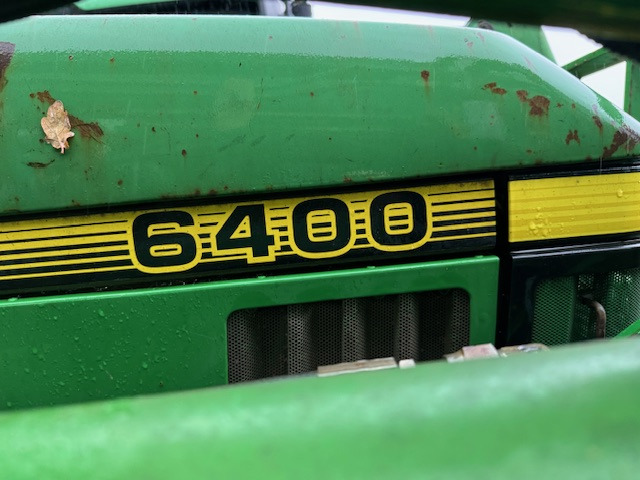 JOHN DEERE 6400 - Tractor: foto 3 JOHN DEERE 6400 - Tractor: foto 3