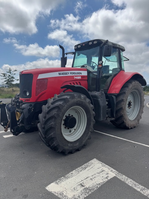 MASSEY FERGUSON 7495 VT - Tractor: foto 4 MASSEY FERGUSON 7495 VT - Tractor: foto 4