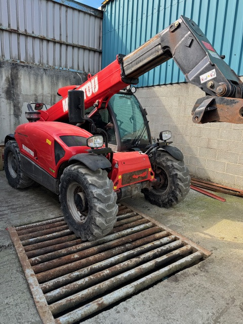 Manitou MLT 625 - Manipulador telescópico: foto 1 Manitou MLT 625 - Manipulador telescópico: foto 1