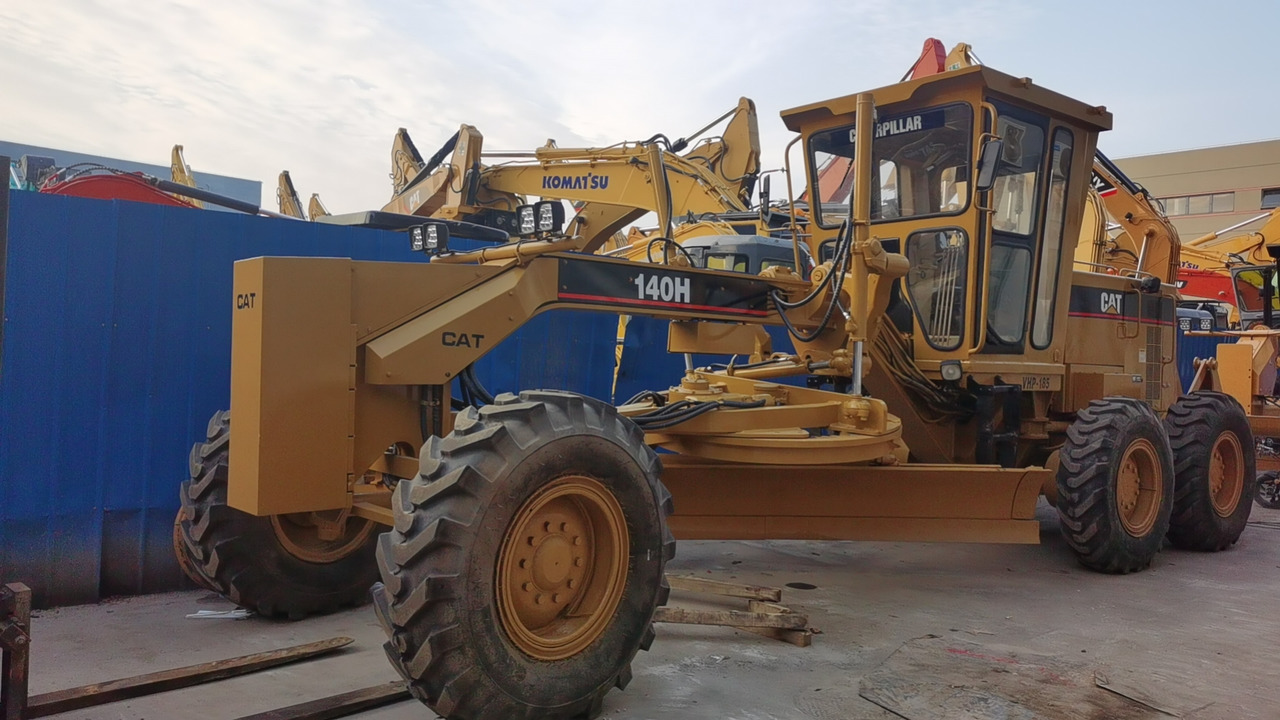 CATERPILLAR 140H - Grader: foto 1 CATERPILLAR 140H - Grader: foto 1
