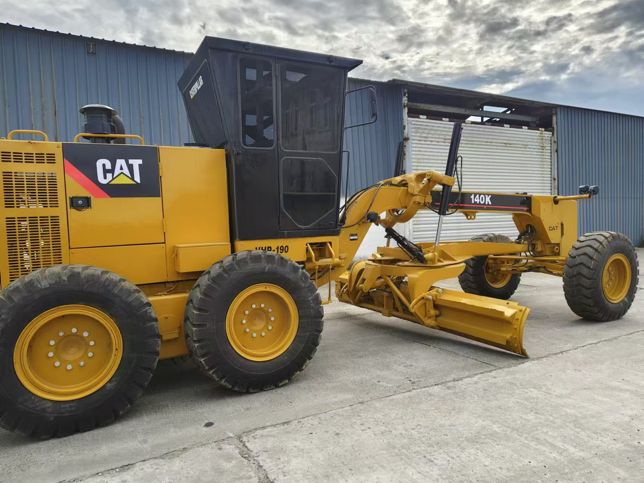 CATERPILLAR 140K - Grader: foto 4 CATERPILLAR 140K - Grader: foto 4