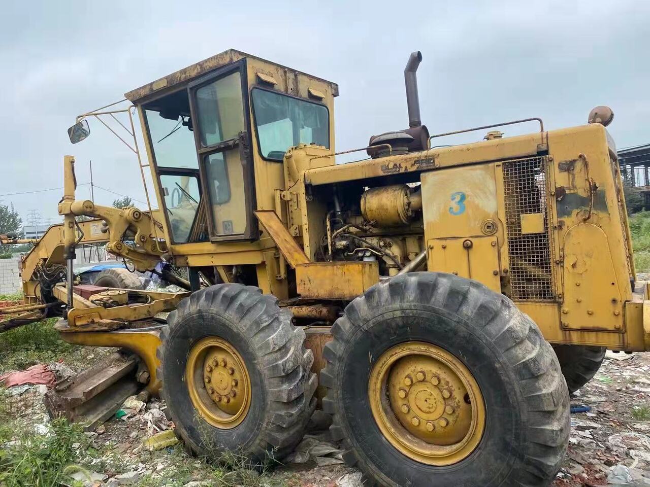 CATERPILLAR 14G - Grader: foto 3 CATERPILLAR 14G - Grader: foto 3