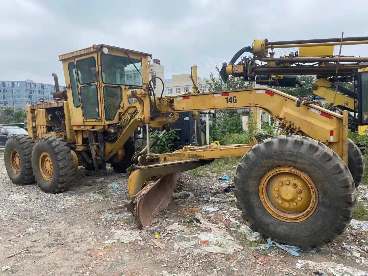 CATERPILLAR 14G - Grader: foto 5 CATERPILLAR 14G - Grader: foto 5