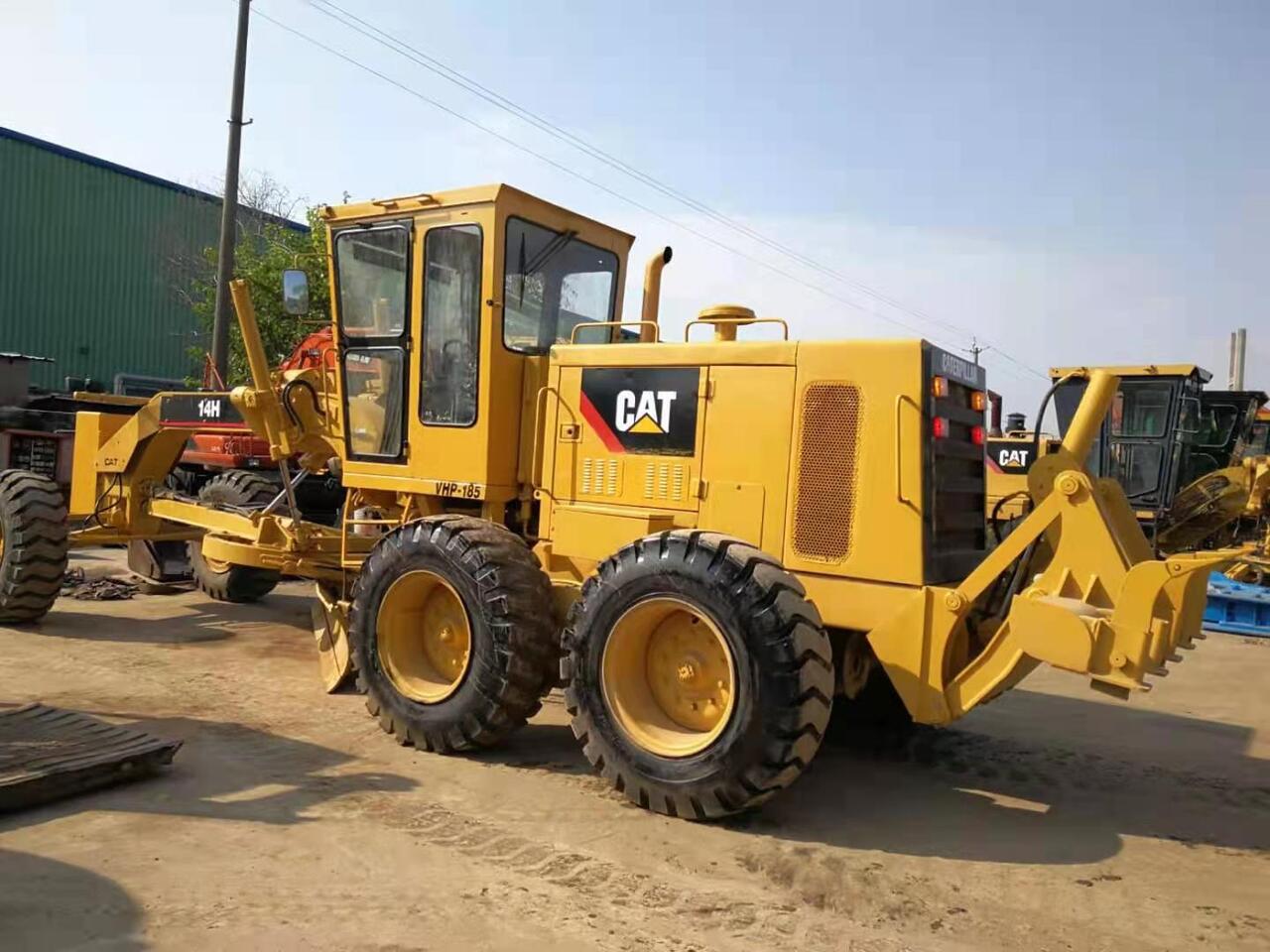 CATERPILLAR 14H - Grader: foto 5 CATERPILLAR 14H - Grader: foto 5