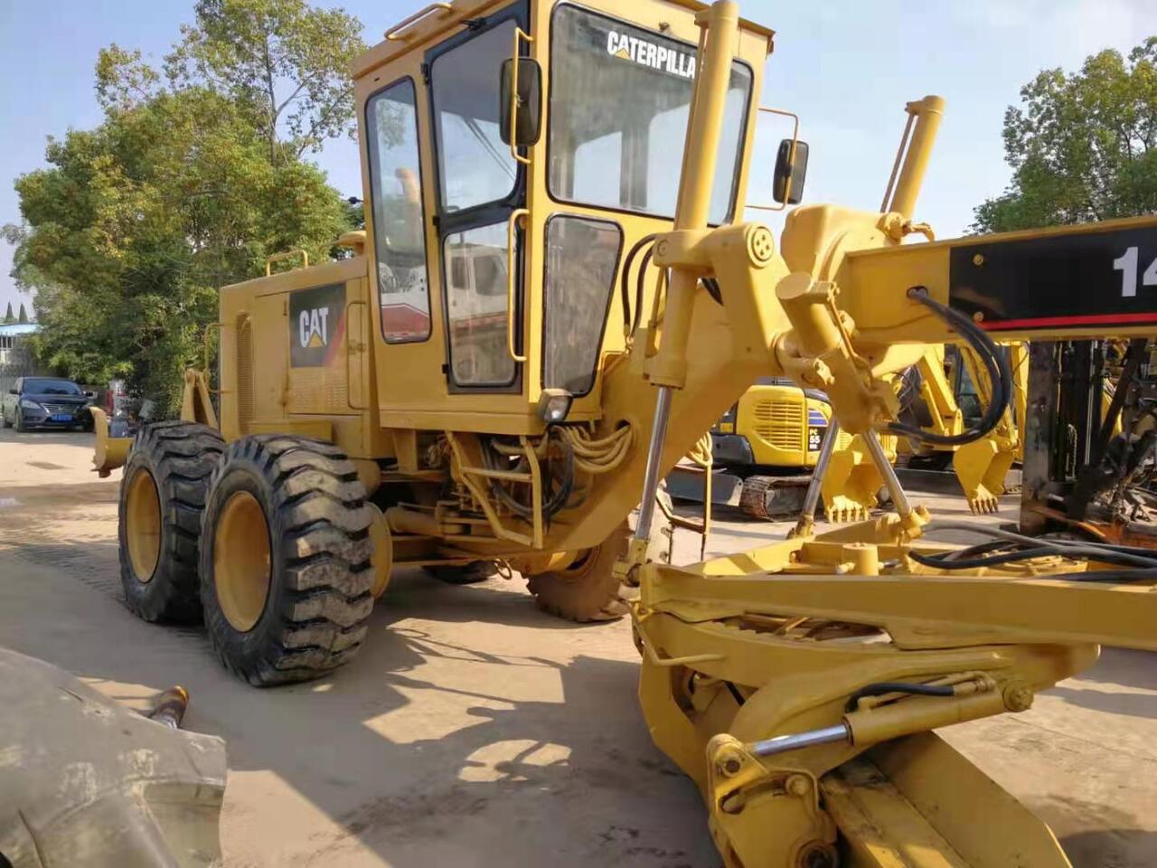 CATERPILLAR 14H - Grader: foto 3 CATERPILLAR 14H - Grader: foto 3
