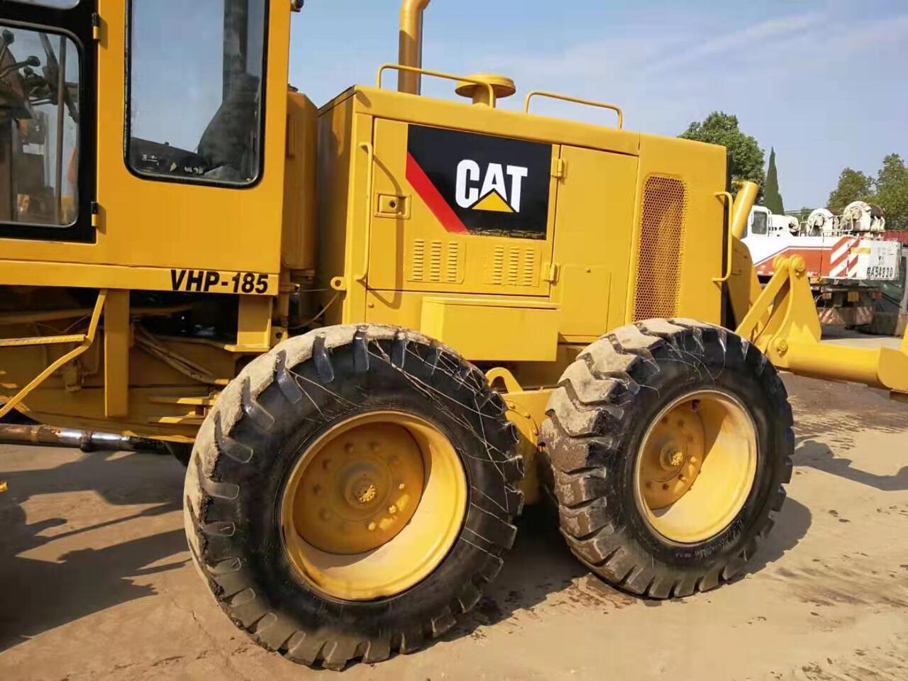 CATERPILLAR 14H - Grader: foto 4 CATERPILLAR 14H - Grader: foto 4