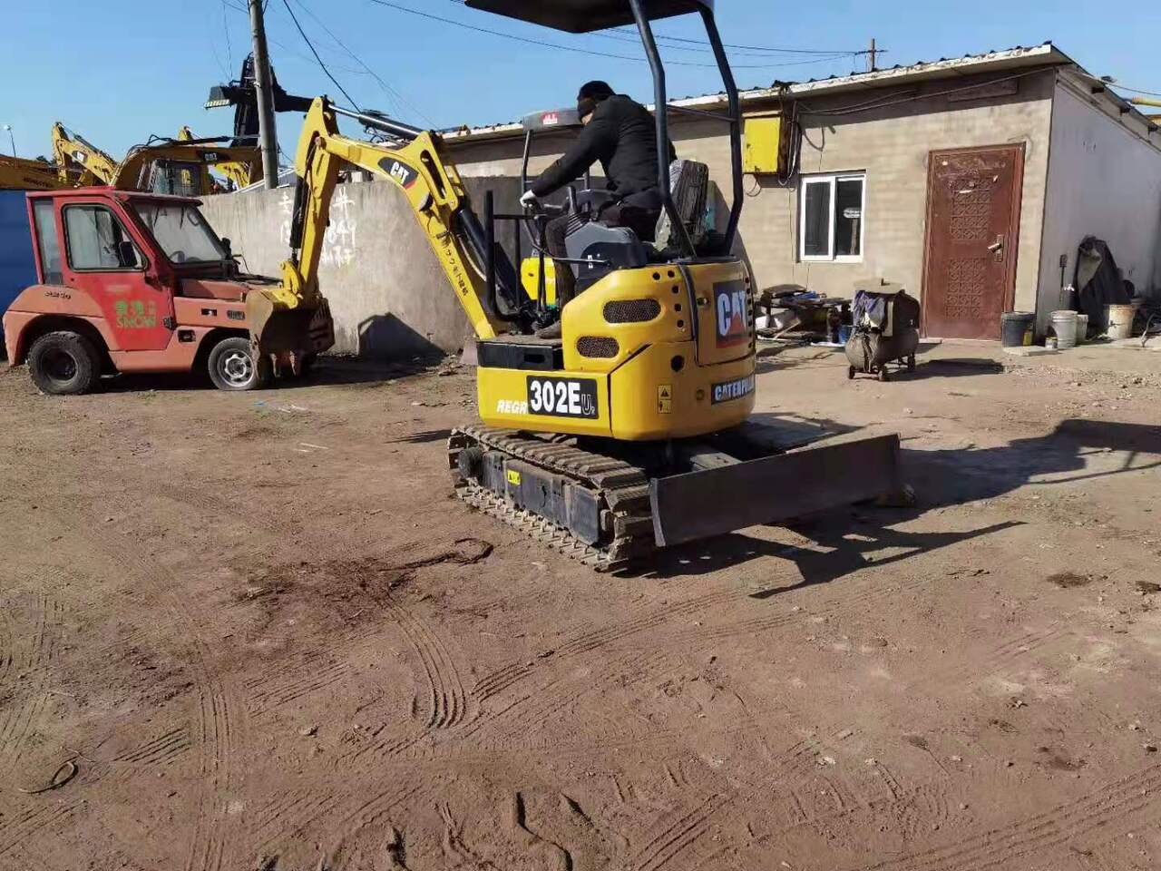 CATERPILLAR 302EUR - Miniexcavadora: foto 2 CATERPILLAR 302EUR - Miniexcavadora: foto 2