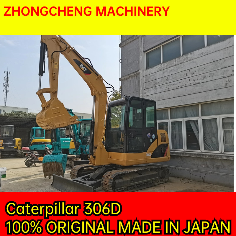 CATERPILLAR 306D - Excavadora de cadenas: foto 1 CATERPILLAR 306D - Excavadora de cadenas: foto 1