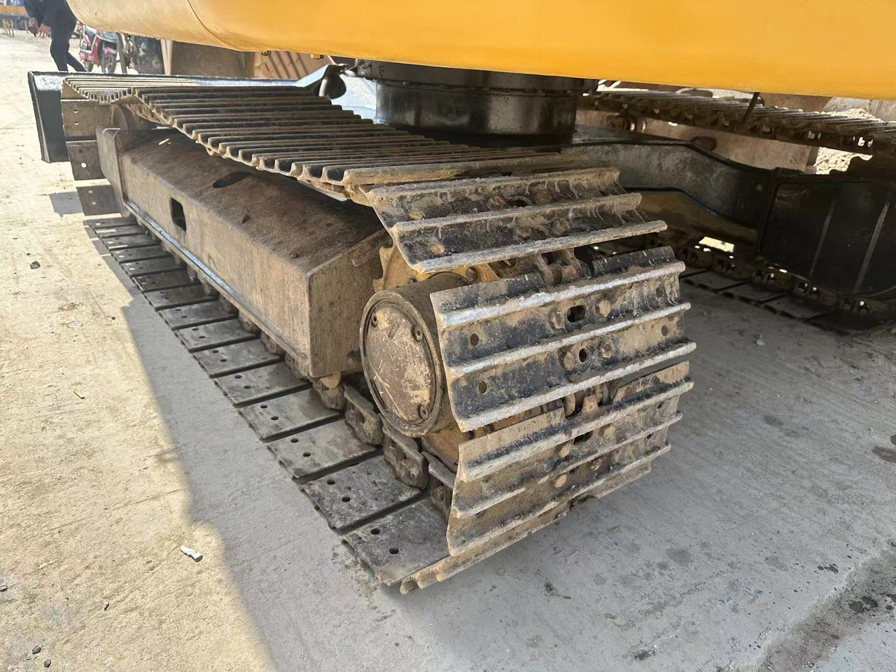 Excavadora de cadenas CATERPILLAR 307E: foto 6