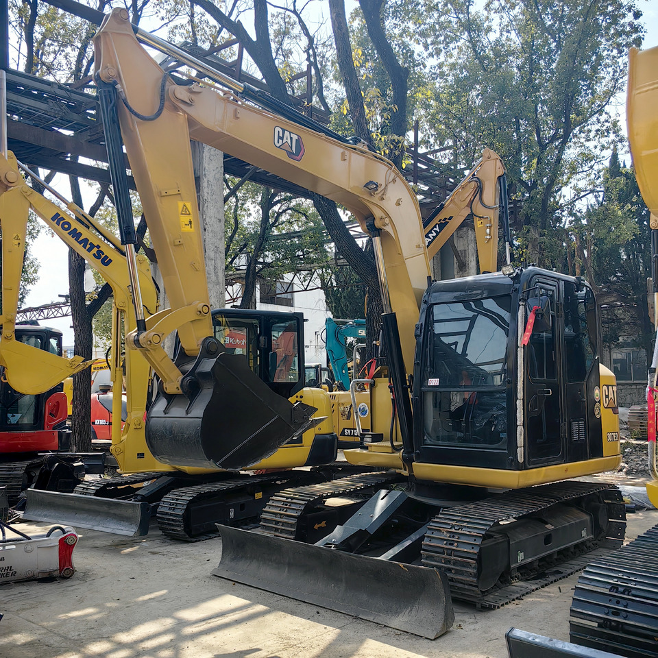 CATERPILLAR 307E2 - Excavadora de cadenas: foto 1 CATERPILLAR 307E2 - Excavadora de cadenas: foto 1