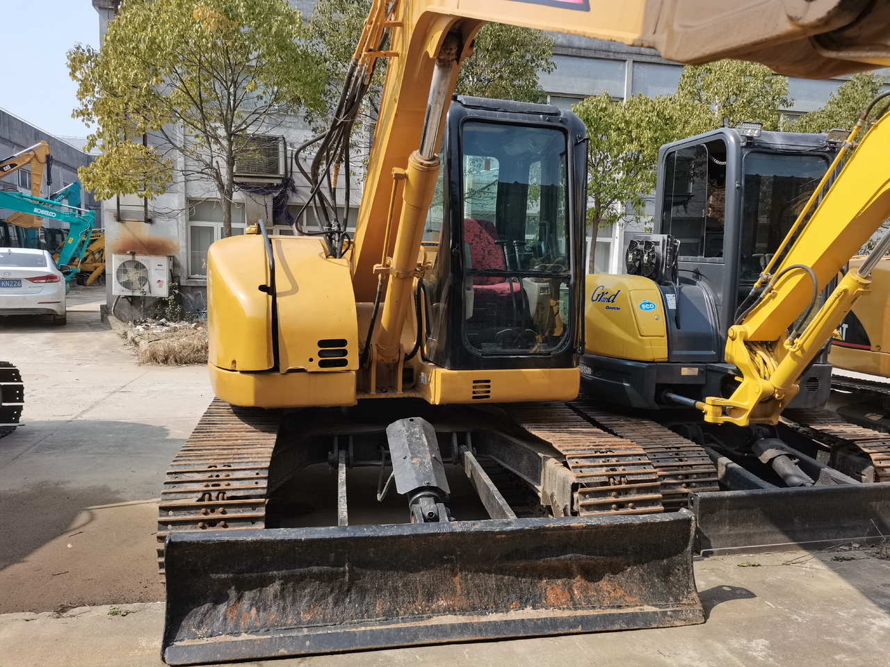 CATERPILLAR 308C - Miniexcavadora: foto 2 CATERPILLAR 308C - Miniexcavadora: foto 2
