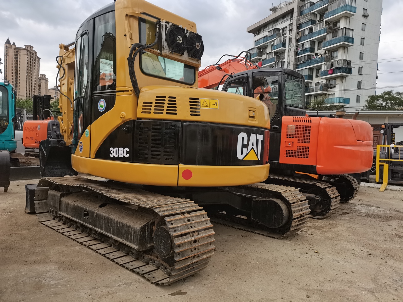 CATERPILLAR 308C - Miniexcavadora: foto 3 CATERPILLAR 308C - Miniexcavadora: foto 3