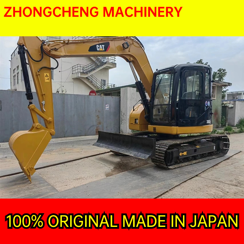 CATERPILLAR 308DR - Miniexcavadora: foto 1 CATERPILLAR 308DR - Miniexcavadora: foto 1
