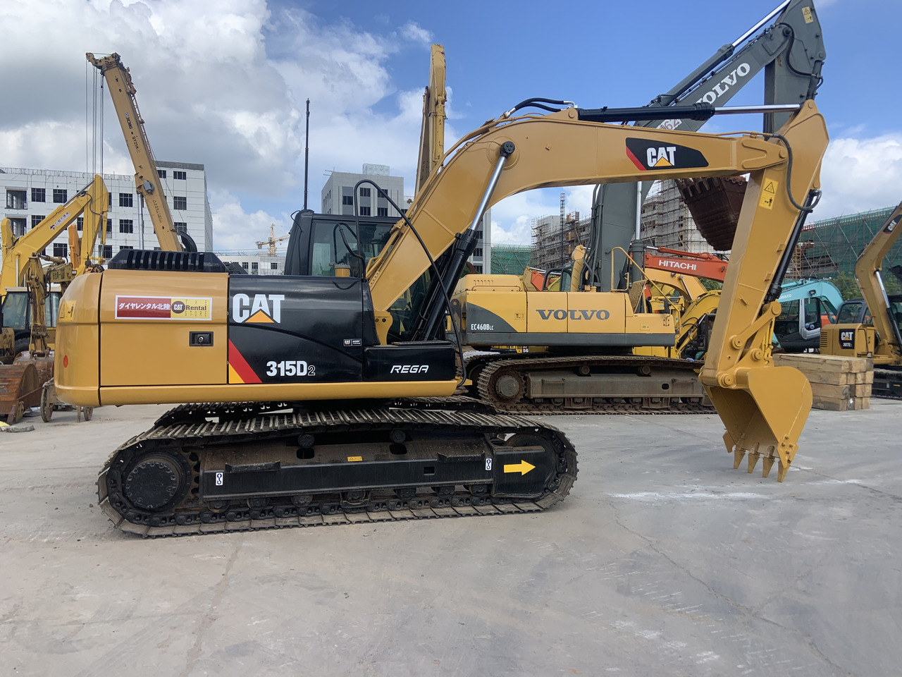 CATERPILLAR 315D2 - Excavadora de cadenas: foto 1 CATERPILLAR 315D2 - Excavadora de cadenas: foto 1