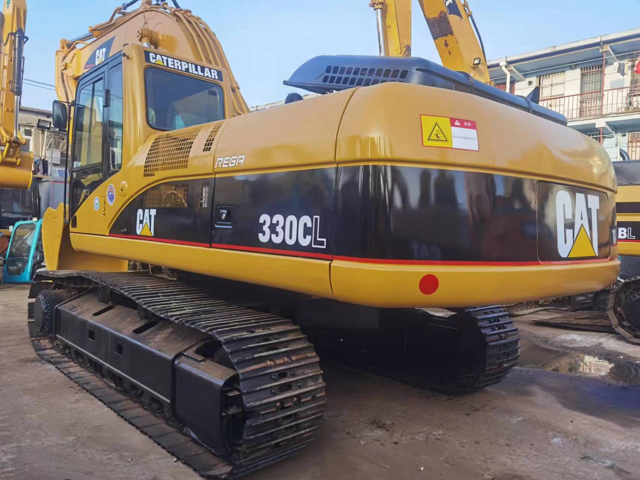 CATERPILLAR 330C - Excavadora de cadenas: foto 3 CATERPILLAR 330C - Excavadora de cadenas: foto 3