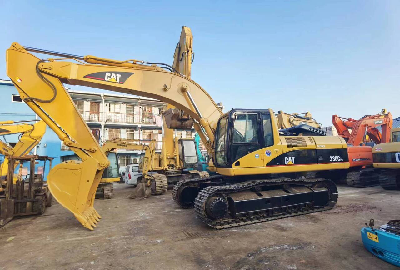 CATERPILLAR 330CL - Excavadora de cadenas: foto 2 CATERPILLAR 330CL - Excavadora de cadenas: foto 2