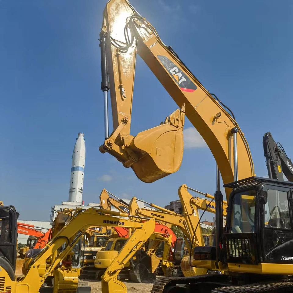 CATERPILLAR 330D - Excavadora de cadenas: foto 4 CATERPILLAR 330D - Excavadora de cadenas: foto 4