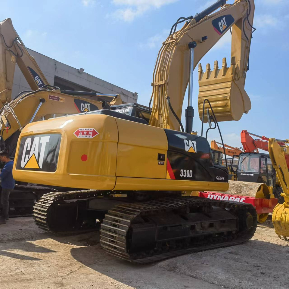 CATERPILLAR 330D - Excavadora de cadenas: foto 3 CATERPILLAR 330D - Excavadora de cadenas: foto 3