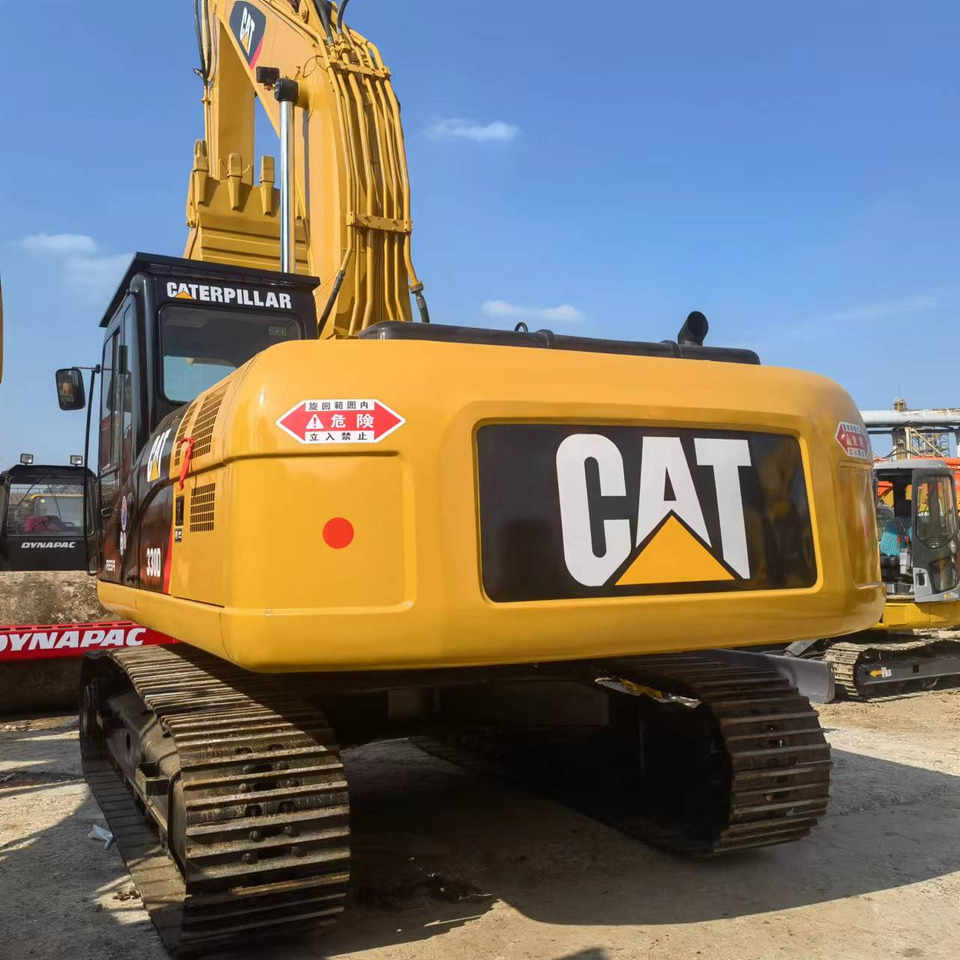 CATERPILLAR 330D - Excavadora de cadenas: foto 5 CATERPILLAR 330D - Excavadora de cadenas: foto 5