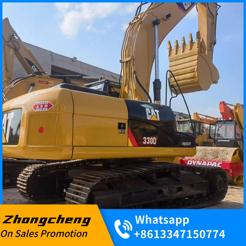 CATERPILLAR 330D - Excavadora de cadenas: foto 1 CATERPILLAR 330D - Excavadora de cadenas: foto 1