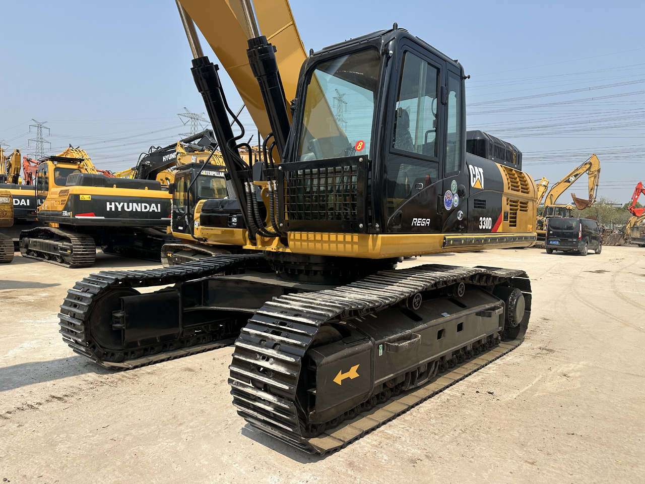 CATERPILLAR 330D - Excavadora de cadenas: foto 4 CATERPILLAR 330D - Excavadora de cadenas: foto 4