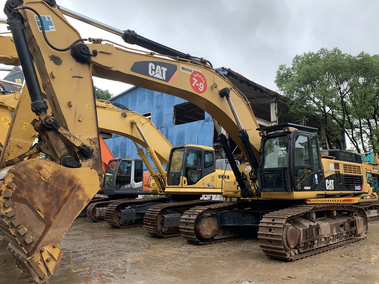 CATERPILLAR 345DL - Excavadora de cadenas: foto 1 CATERPILLAR 345DL - Excavadora de cadenas: foto 1