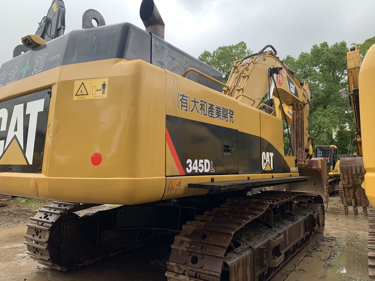 CATERPILLAR 345DL - Excavadora de cadenas: foto 3 CATERPILLAR 345DL - Excavadora de cadenas: foto 3