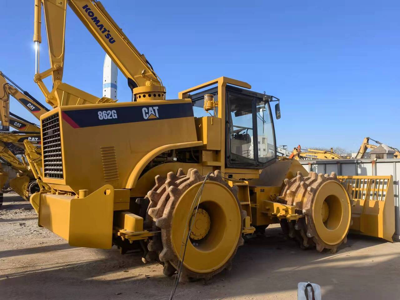 CATERPILLAR 826G - Minicargadora de cadenas: foto 1 CATERPILLAR 826G - Minicargadora de cadenas: foto 1