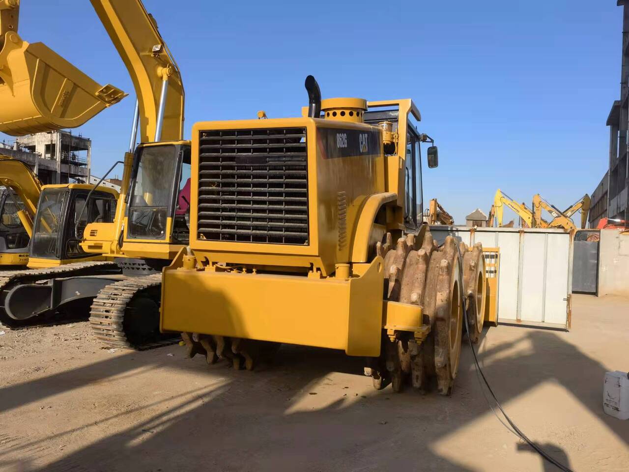 CATERPILLAR 862G - Minicargadora de cadenas: foto 3 CATERPILLAR 862G - Minicargadora de cadenas: foto 3